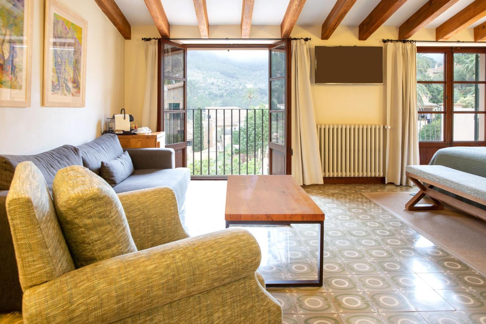 Hotel Y Apartamentos Des Puig Deia Luaran gambar